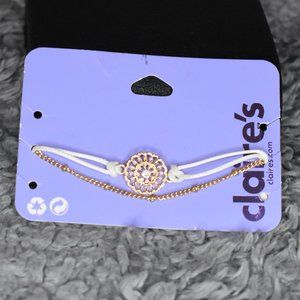 🔥 3/$15 NWT Claire's Multi-Strand Boho Bracelet